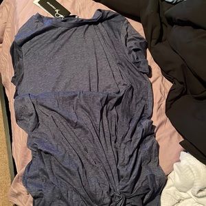 Blue Yidarton T-shirt dress